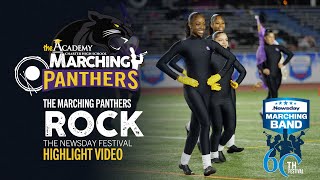 The Academy Charter School Marching Panthers Rock the Newsday Festival [upl. by Dahij]