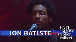 Jon Batiste Performs Saint James Infirmary Blues [upl. by Dincolo]