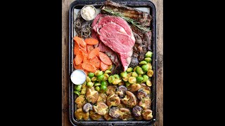 Sous Vide Prime Rib Roast for Two short [upl. by Onin]