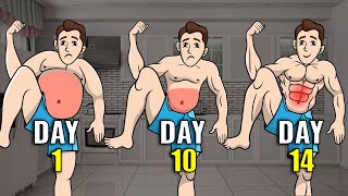 My Daily Standing Routine B4 Dinner To Burn Belly Fat FAST [upl. by Phaidra427]