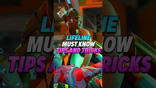 MUST Know NEW Lifeline Tips For Apex Legends [upl. by Aeneg]