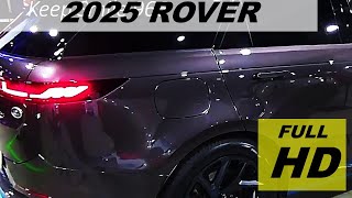 2025 new Range Rover PHEV SUV  30 6 Cylinder Turbo Engine [upl. by Evvy890]