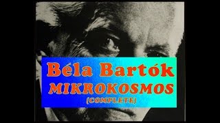 Bartok  William Masselos 1979 Mikrokosmos Book I Part 1 of 6 [upl. by Levitt421]