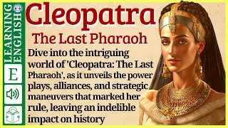 Learn English through Story ⭐ Level 3 – Cleopatra – Graded Reader  WooEnglish [upl. by Knick]