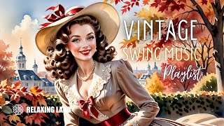 Happy Autumn Morning Vintage Swing Music from the 1930s amp 40s [upl. by Raf200]