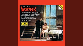 Berg Wozzeck Op 7 Act III Scene 4 Forest Path by a Pool Das Messer Wo ist das Messer [upl. by Kirt789]