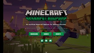 Minecraft Bedrock Launcher  A Comprehensive Guide [upl. by Kissner]