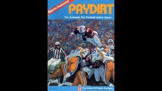 Data Driven Football Paydirt Raiders vs Broncos 1986 [upl. by Bautram216]