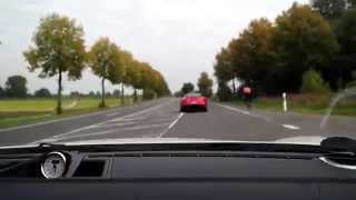 Ferrari 599 GTO vs Corvette Z06 [upl. by Amelia]