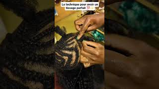 La technique pour avoir un tissage parfait [upl. by Cas]