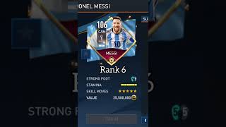 Top 10 Messi Cards In FIFA Mobile 🇦🇷 [upl. by Camarata361]