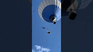 BASE jumping from a balloon  Skydive PRO basejumping [upl. by Mir178]