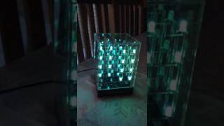 HypnoCube 4CUBE LED 3D Light Show Cube  See YouTube Video  Very Cool [upl. by Elvin]