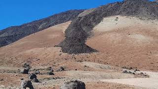 Teides LAST SUMMIT ERUPTION volcano lava tenerife canaryislands travel tourism science [upl. by Enylorac]