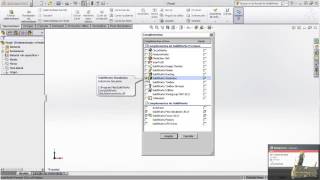 Aprendé SolidWorks 2013 1  Unidades y Complementos [upl. by Liakim]