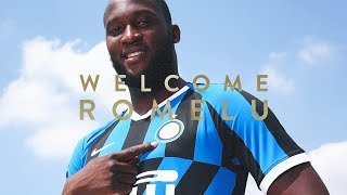 WELCOMEROMELU  Romelu Lukaku  Inter 201920 🇧🇪⚫🔵 [upl. by Nerrol10]