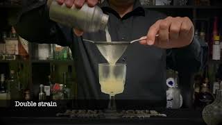 The Cocktail Club How yo make a Gin Aloha Recipe by Chino Márquez [upl. by Gaynor]