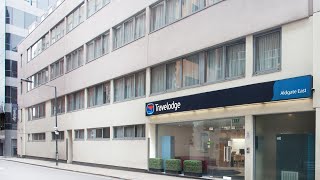 Travelodge London Central Aldgate East United Kingdom [upl. by Sabir]