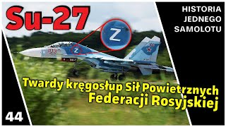 Su27  Kręgosłup Rosyjskich Sił Powietrznych i najzwrotniejszy ciężki myśliwiec Dokument PL [upl. by Annahael]