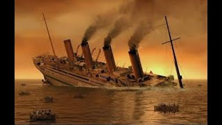 Britannic  Sinking  Sleeping Sun  Nightwish  HMHS  RMS  1916  TItanic  HD  JC EDITS [upl. by Eliades]