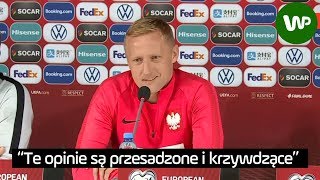 Kamil Glik o hejcie na reprezentację Polski [upl. by Rennold]