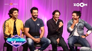 Paltan  Arjun Sonu Gurmeet amp Harshvardhan  Interview  Movie Review Zoom Weekend Show [upl. by Ahsatak440]