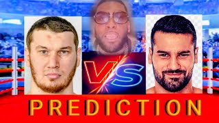 Arslanbek Makhmudov vs Guido Vianello Expert Analysis amp Prediction [upl. by Ardnuasak129]