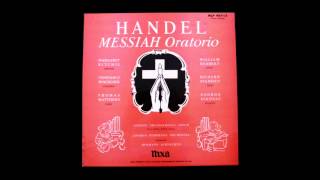 Handel Messiah part 3 Hermann Scherchen London 1954 [upl. by Malas303]