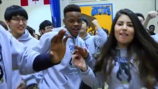 Bodwell High School Lip Dub 2016  quotUptown Funkquot [upl. by Knut]