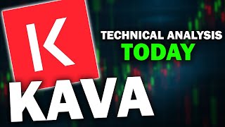 KAVA BULLRUN PUMP COMING  KAVA Technical Analysis  KAVA Price Prediction [upl. by Eetnahs]