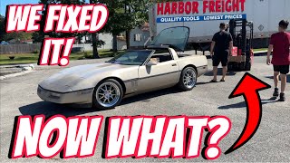 13 Year Old Hauled What In His Corvette [upl. by Orit]