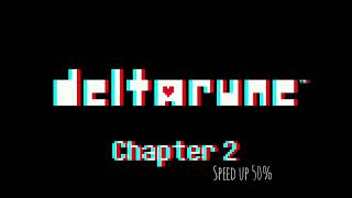 Deltarune Chapter 2 OST  Bluebird of Misfortune speed up 50 [upl. by Paapanen]