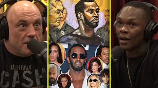 Joe amp Izzy quotDiddy gonna expose everyonequot  Joe Rogan amp Israel Adesanya [upl. by Sibylle]