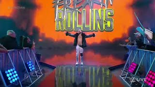 Seth quotFreakinquot Rollins Entrance WWE Raw March 13 2023 [upl. by Sackey]