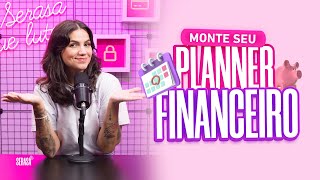 Planner financeiro como usar para organizar as finanças [upl. by Cindy]