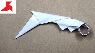 DIY  How to make KARAMBIT from A4 paper [upl. by Rehttam]