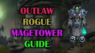 Outlaw Rogue  Mage Tower  Guide  Voice  Dragonflight Season 4 1027 [upl. by Christensen]