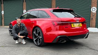 I GOT A NEW AUDI RS6 Ft HISTORICS AUCTION PREVIEW [upl. by Htilil]