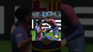 FC 25  2425 La Liga  Simulation  Celta Vigo vs Barcelona  Lamine Yamal Goal [upl. by Akemet850]