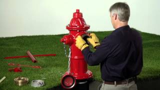 American AVK  Model 2780 Hydrant  Product Overview [upl. by Sherrod]