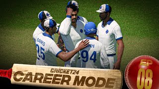 Best Bowling Figures  Cricket 24 My Career Mode 8 [upl. by Tellford]