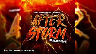 Zac Da Champ  Jealousy AFTER STORM RIDDIM Vincy Vybal Music 2024 [upl. by Misty193]