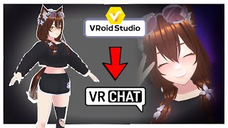 【VroidStudio】Upload your VRoid To VRCHAT In 5 Minutes QUICK amp EASY UPDATED 2024 [upl. by Ellehcirt]