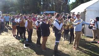 La Polka de la Marquise Haras du pin 2018 Trompe de chasse  Guyaume Vollet [upl. by Fransen]