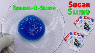 NO GLUE SLIME WITH CLINIC PLUS amp SUGAR  HOW TO MAKE SHAMPOO AND SUGAR SLIME NO GLUE NO BORAX [upl. by Ellen]