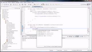 Java Tutorial 88  JList [upl. by Ecirrehs]