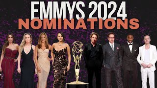 76th Primetime Emmy Awards  Nominations  Emmys 2024 [upl. by Diva795]