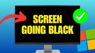 How To Fix Screen Goes Black Randomly On Windows 11 PC [upl. by Chung]