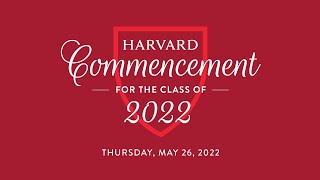 Harvard Commencement 2022 [upl. by Karine]