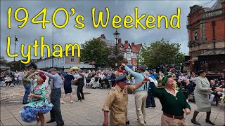 1940s Weekend Lytham 2024 [upl. by Llennyl805]